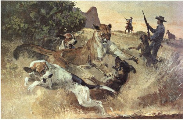 Картины со сценами охоты