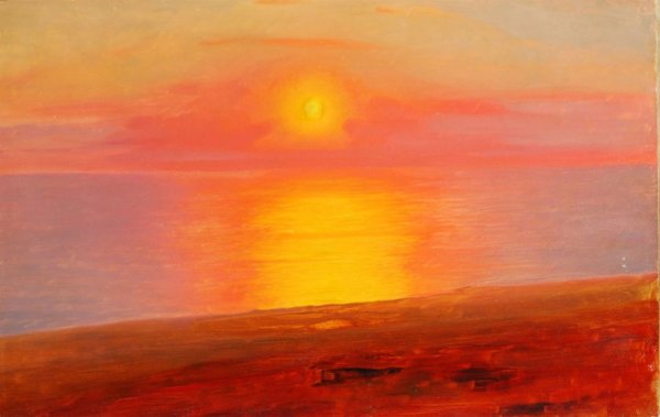 Куинджи художник закат