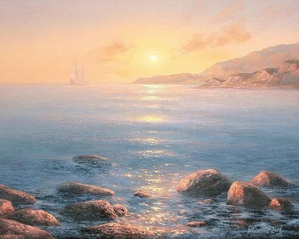 Михаил Иваненко морские пейзажи