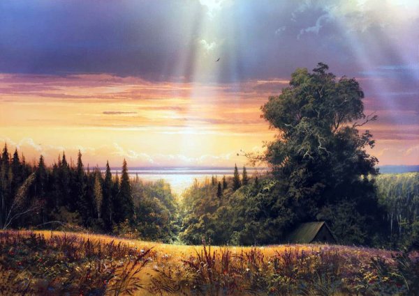 Художник Виктор Юшкевич