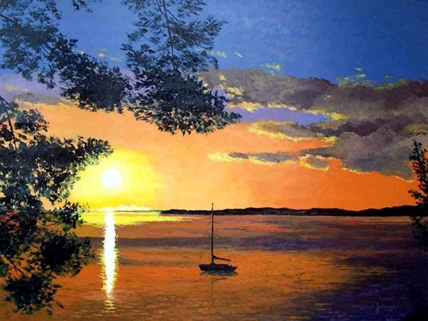 Янячик Жан Марк закат