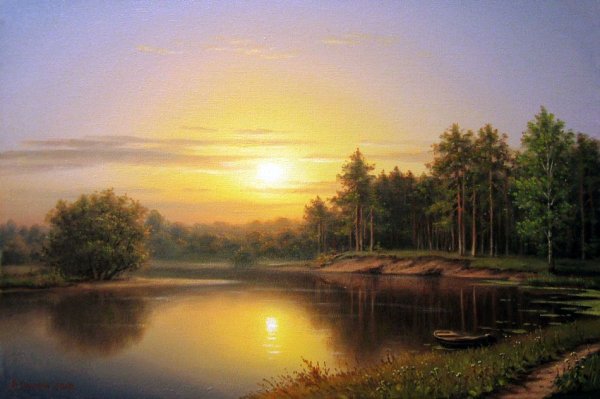 Художник Сычев Алексей Владимирович