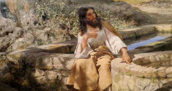 Генрих семирадский Христос