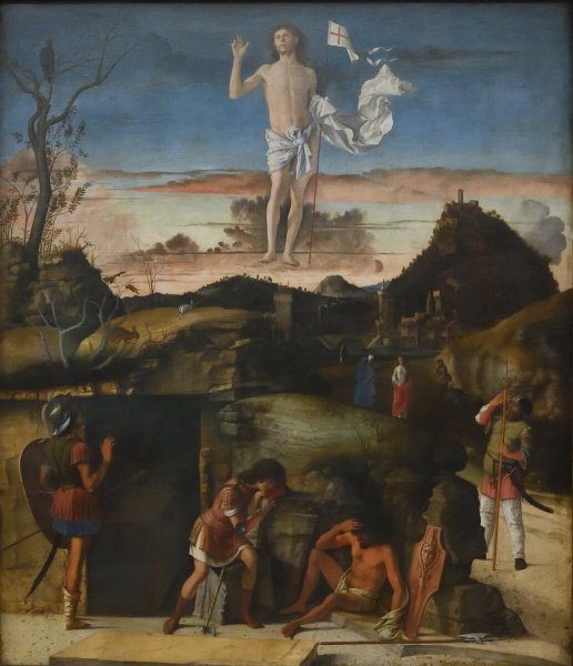 Иван Крамской Христос в пустыне