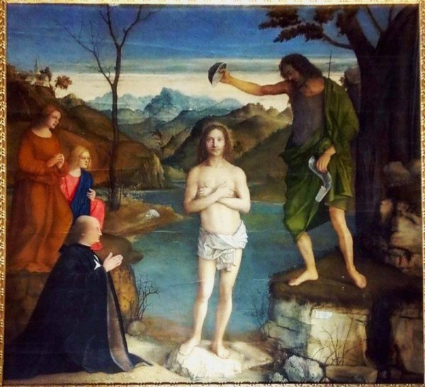 Несение Креста Джотто