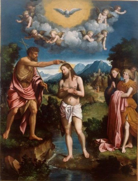 Джеймс Тиссо Христос в синагоге