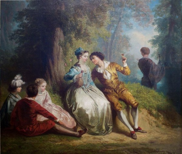 Nicolas Lancret (1690-1743