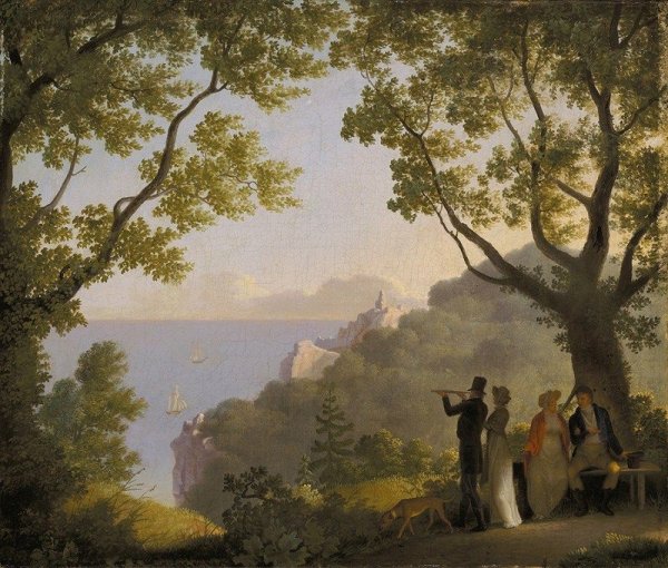 Christoffer Wilhelm Eckersberg художник картины