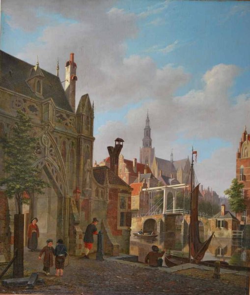 Edmond-Louis Dupain картины