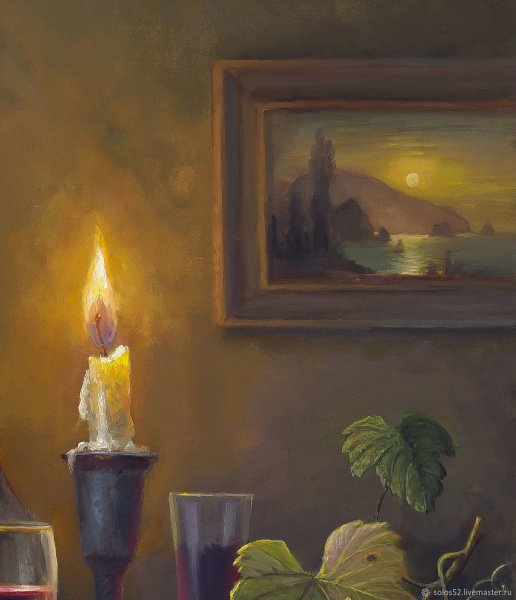 Свечи на картинах художников