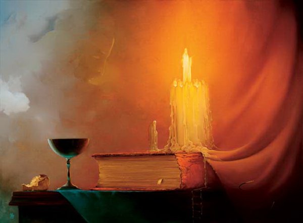 Виктор Брегеда художник