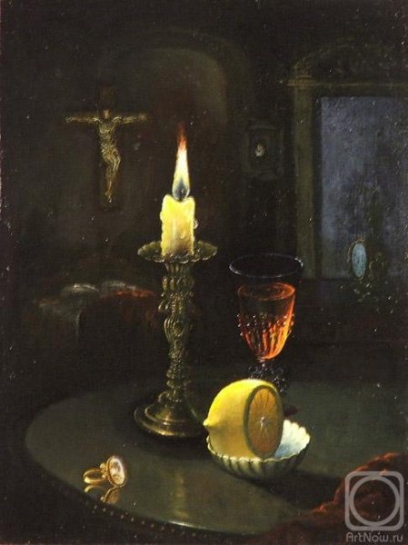 Свечи на картинах художников