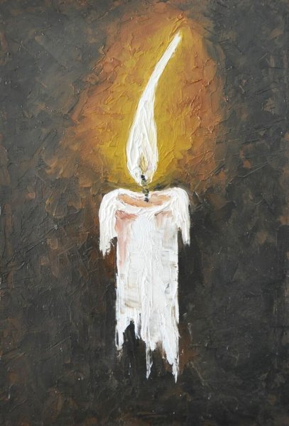 Васнецов свеча