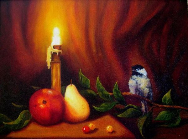 Свечи на картинах художников