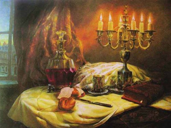 Шабат художник