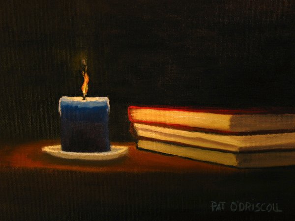 Картина " свеча "