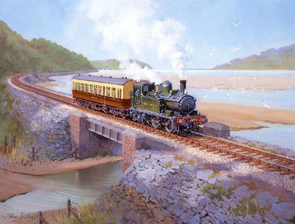 Александр Николаевич Петров — «Москва. Казанский вокзал», 1981 г.