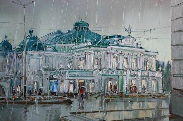 Демиденко Омский художник