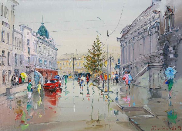 Демиденко Сергей Владимирович художник Омск