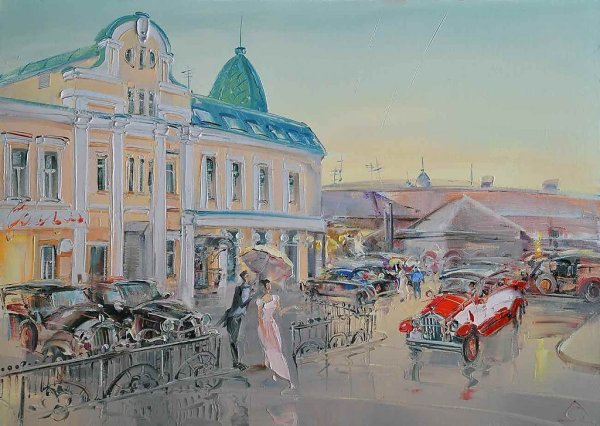 Демиденко Сергей Владимирович художник Омск