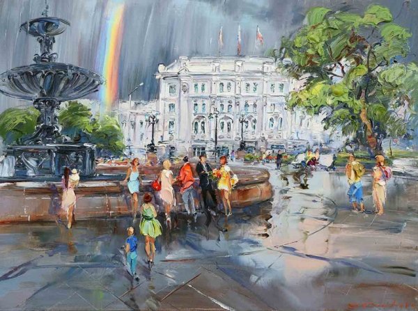 Сергей Демиденко картины