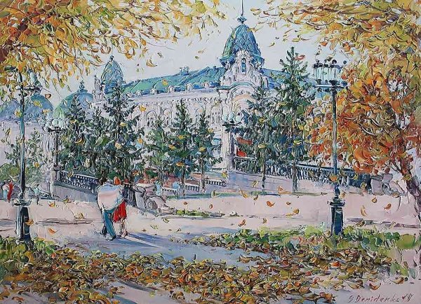 Сергей Демиденко картины