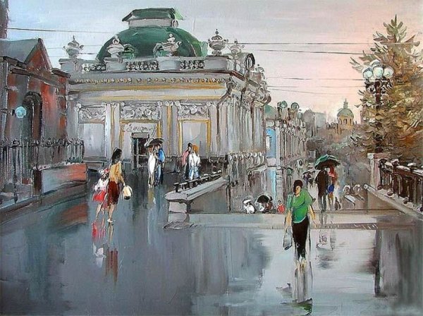 Сергей Демиденко художник Омск