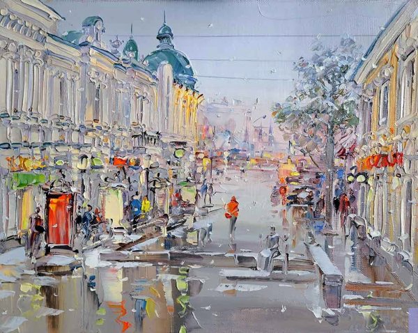 Картины Омского художника Сергея Демиденко