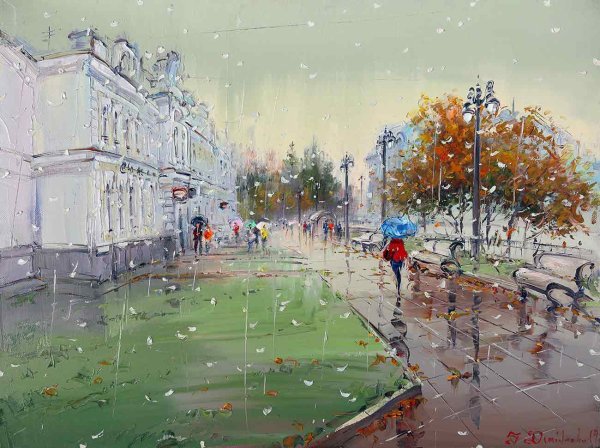 Сергей Демиденко художник Омск