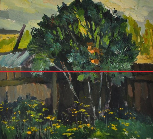 Композиционный пейзаж