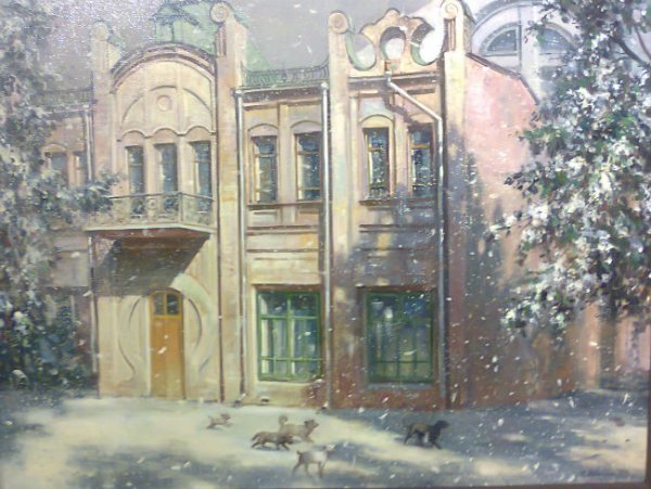 Художник Сикорский Омск