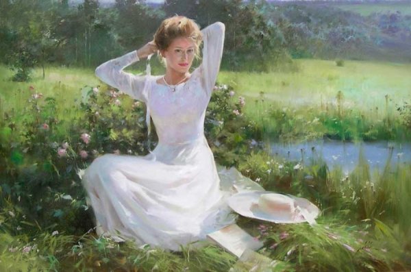 АН Хи an he китайский художник