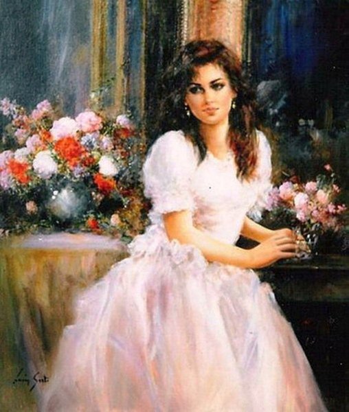 Художник Ховард Рогерс