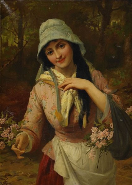 Владимир Волегов художник . Lilacs,