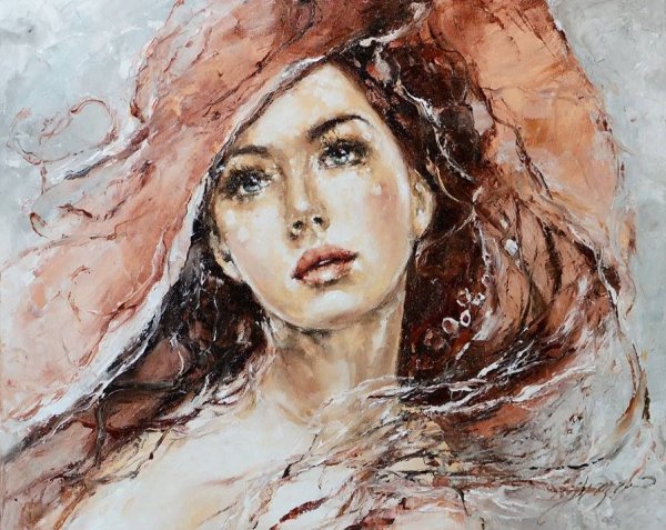 Художница Катерина Абель