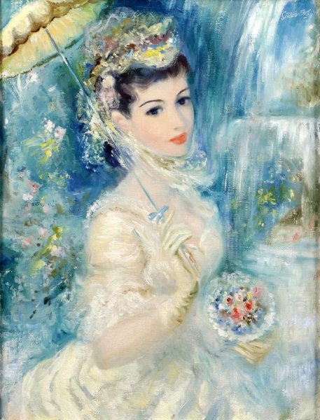 Современный художник Владимир Волегов