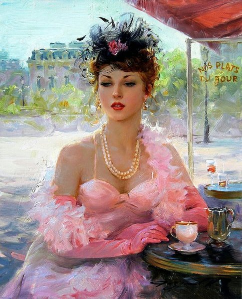 Рикардо Санз художник