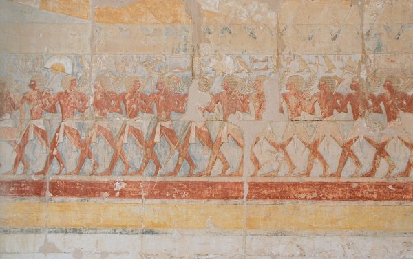 Древнее царство Египта искусство гробницы