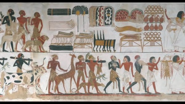 Джати в древнем Египте