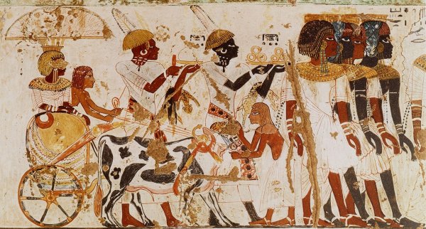 Гробница Нахта древний Египет