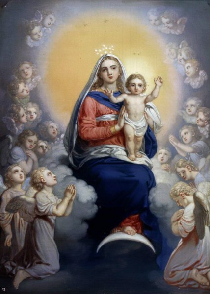 Карло дольчи Мадонна