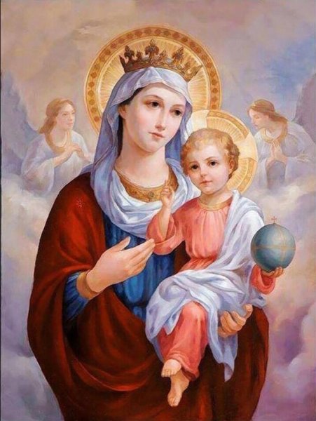 Вильям бугро Богоматерь