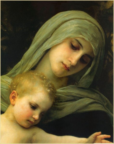 Мадонна Дева Мария