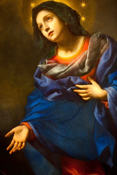 Икона Пресвятой Девы Марии матери Христа