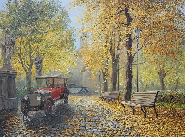 Ольга Дарчук картины