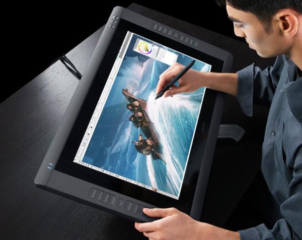 Wacom Cintiq 22hd Touch