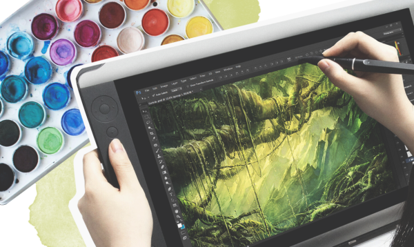 Рисование на планшетнике