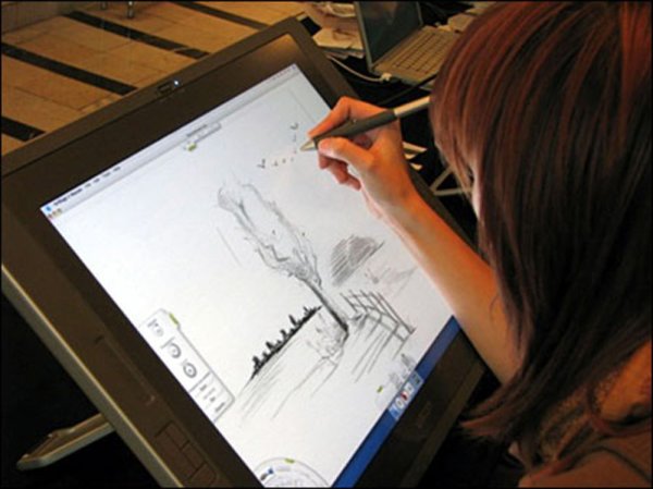 Планшет для моделирования