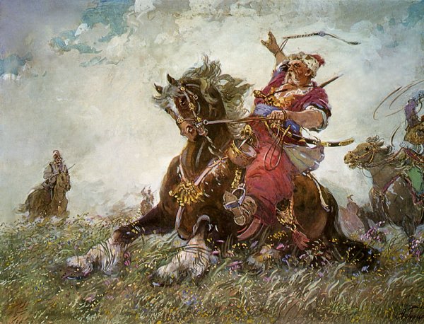 Герасимов художник Тарас Бульба