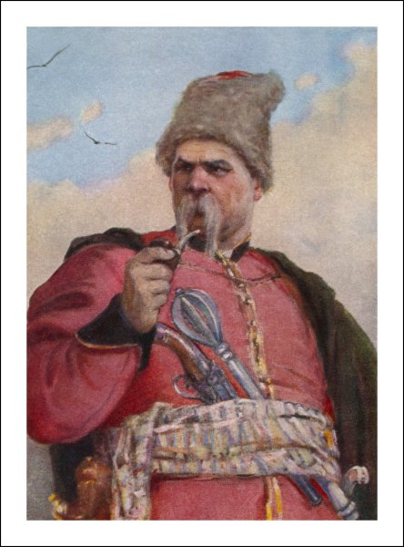 Михайло Дерегус Тарас Бульба